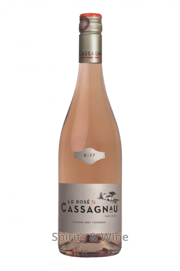 Розовое вино Le Rosé de Cassagnau IGP Pays d'Oc