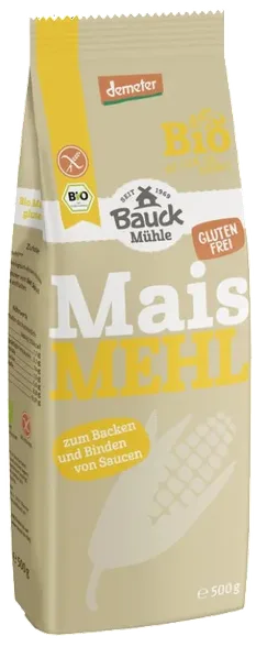 Bauck Hof kukurūzas milti, 500 g