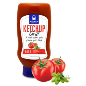 KEČUPS GRILL KITCHEN MASTER 550G
