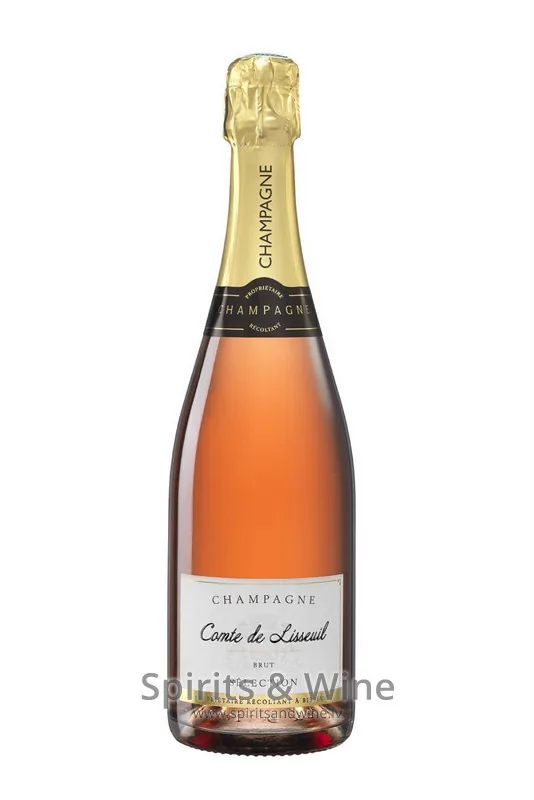 Comte de lisseuil brut rose