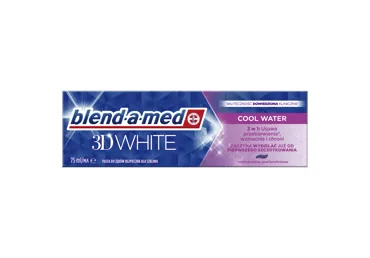 ZOBU PASTA BLEND A MED 3D WHITE COOL WATER, 75ML
