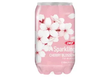GĀZĒTS DZĒRIENS OKF CHERRY BLOSSOM 0,35L