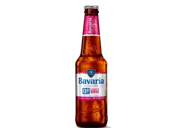 BEZALK.ALUS DZ.BAVARIA FRUITYROSE330ML D