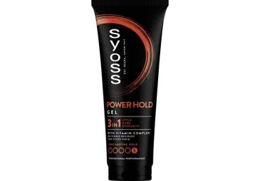 MATU ŽELEJA SYOSS POWER HOLD VĪRIEŠU 250ML