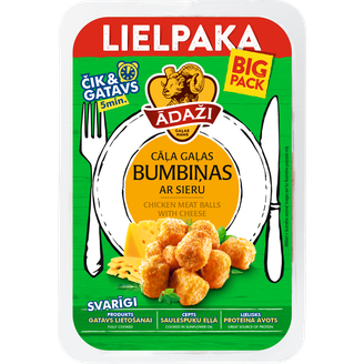 GAĻAS BUMBIŅAS ĀDAŽI CĀĻA AR SIERU 600G
