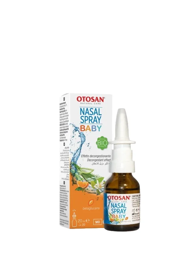 Otosan® Nasal Spray Baby deguna aerosols bērniem, 20 ml