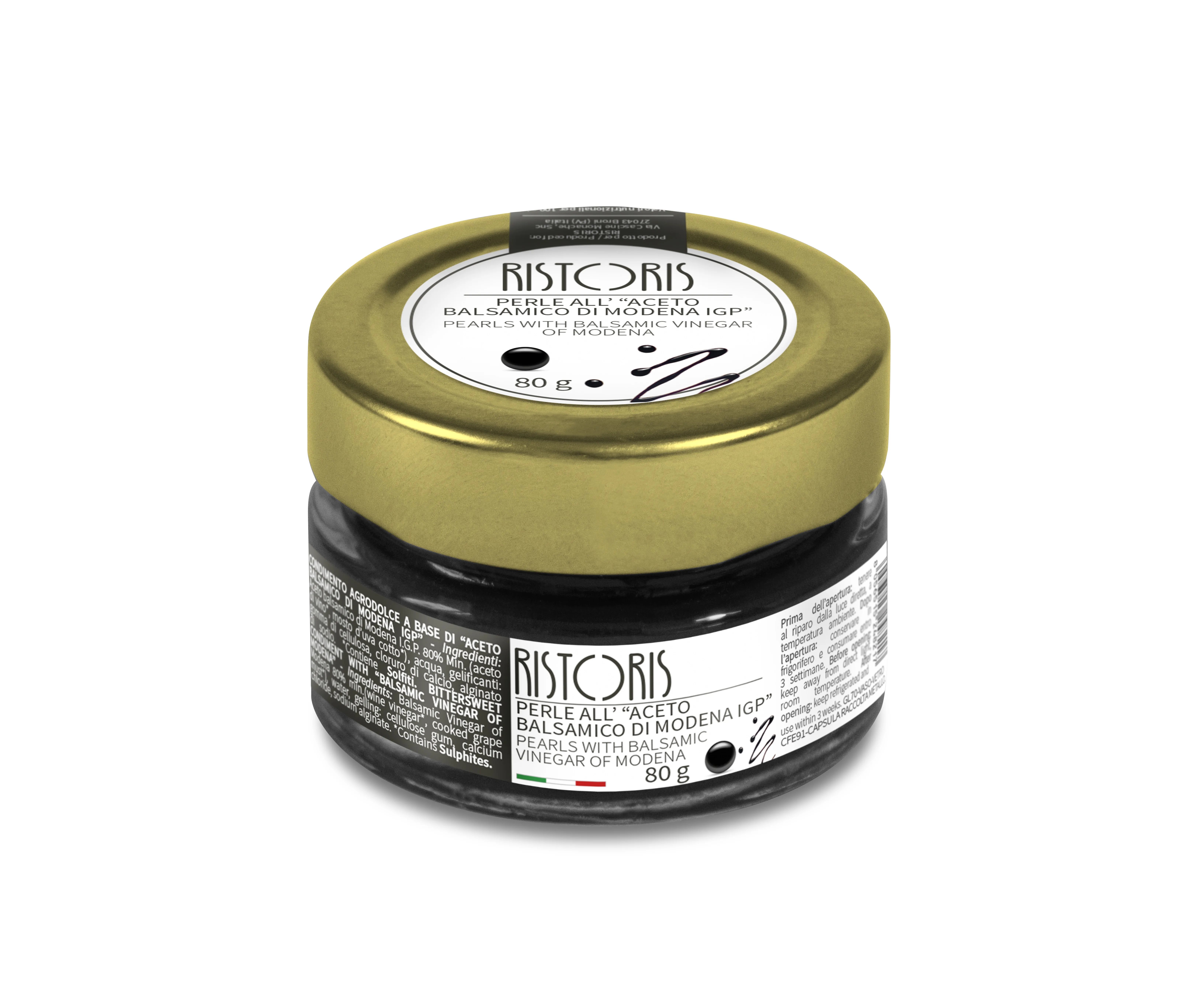 MODĒNAS BALZAMETIĶA PĒRLĪTES RISTORIS, 80G