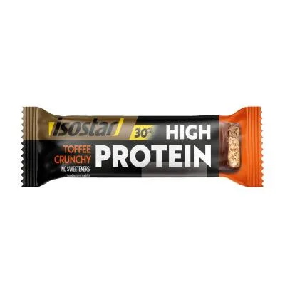 Isostar High Protein 30 toffee crunchy batoniņš 55 g
