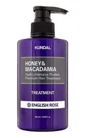 KUNDAL HONEY&MACADAMIA ENGLISH ROSE BALZĀMS MATIEM, 500ML
