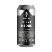 Пиво Labietis Purva Honey 6,5%, 0,44 л