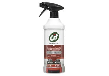 TĪRĪŠANAS LĪDZEKLIS PLĪTS&GRILA VIRSMĀM CIF 435ML
