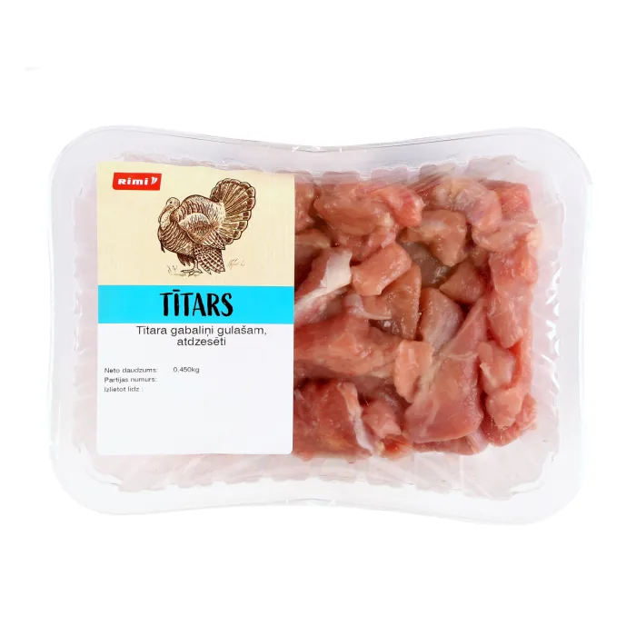 TĪTARA GABALIŅI GULAŠAM RIMI 450G