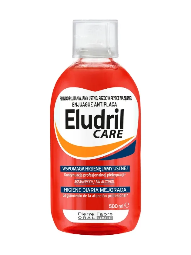 Eludril Care mutes skalojamais, 500 ml