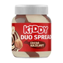 KRĒMS KIDDY DUO ŠOKOLĀDES, LAZDU RIEKSTU GARŠA 700G
