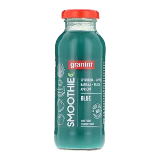 D AUGĻU KOKTEILIS GRANINI SMOOTHIE BLUE 250ML