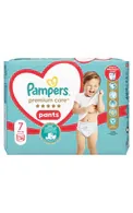 PAMPERS PREMIUM CARE PANTS, JUMBO PACK PLUS AUTIŅBIKSĪTES-BIKSĪTES, 7. IZMĒRS, 15KG+, 36GAB.