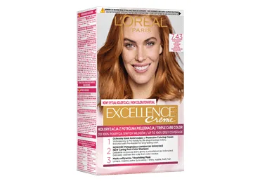 MATU KRĀSA L'OREAL EXCELLENCE 7.43