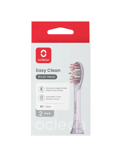 Oclean Ease Pro P1K4 elektriskās zobu birstes uzgaļi, 2 gab.