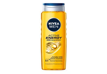 DUŠAS ŽELEJA NIVEA MEN ACTIVE ENERGY 500ML