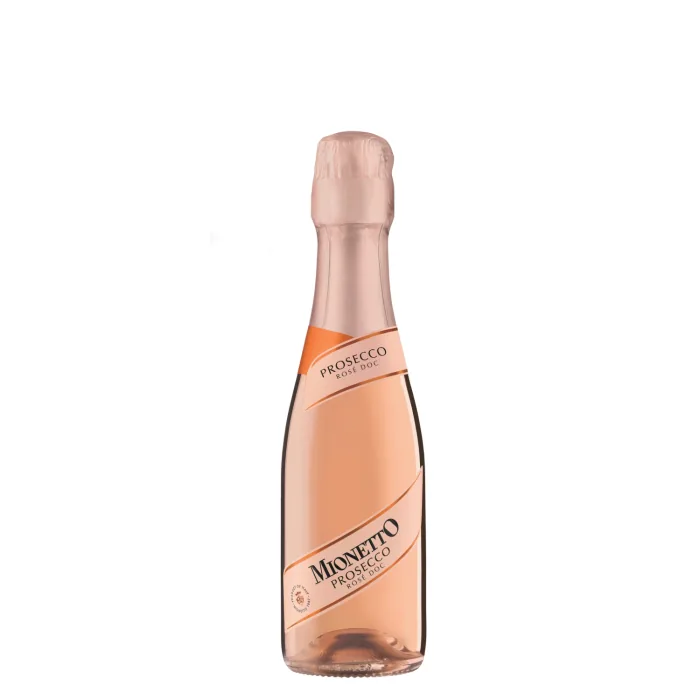 Dzirkstošais rozā vīns Mionetto Prosecco, sauss 11% 0,2 l