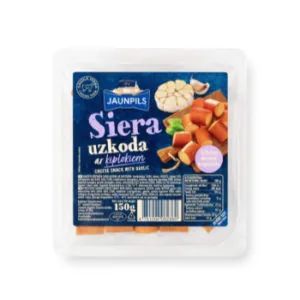 SIERA UZKODA JAUNPILS KAUSĒT. KŪPINĀTA AR ĶIPLOKU GARŠU 150G