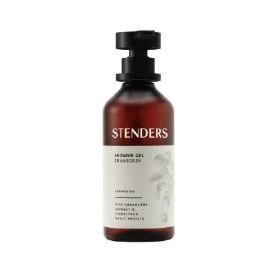 Stenders dzērvene dušas želeja 250 ml