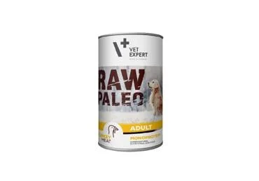 KONSERVI SUŅIEM AR TĪTARU RAW PALEO 400G