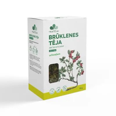 Natēja brūkleņu tēja 50 g
