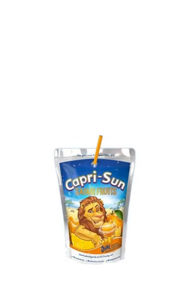 CAPRI SUN SAFARI FRUITS