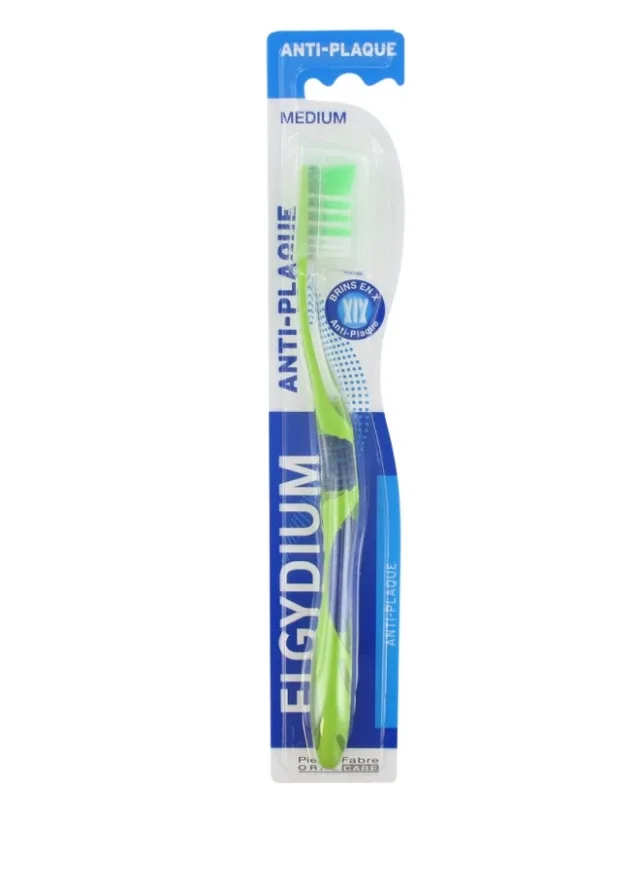 Elgydium zobu birste antiplaque medium, 1 gb.