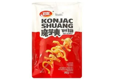 Снековая смесь Hot and Spicy Weilong, 252 г