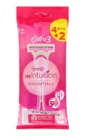 WILKINSON EXTRA3 ESSENTIALS COLOUR MIX VIENREIZĒJIE SKUVEKĻI SIEVIEŠU, 4 + 2GB.