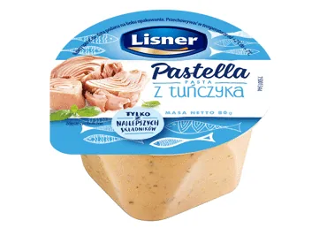 SMĒRIŅŠ AR TUNZIVI UN SALDINĀTĀJIEM LISNER 80G