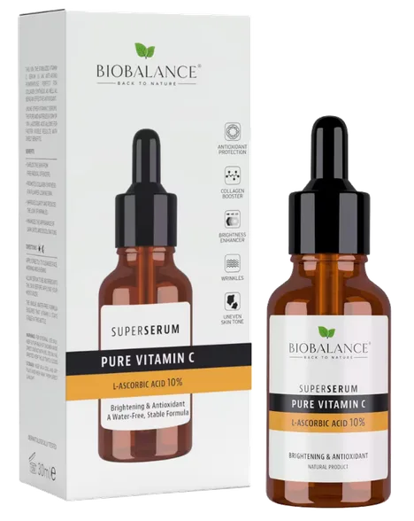 Biobalance Pure Vitamin C super serums, 30 ml