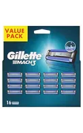 GILLETTE MACH3 KASETES, 16GAB.