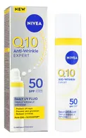 NIVEA Q10 ANTI-WRINKLE UV PRETGRUMBU DIENAS FLUĪDS, 40ML