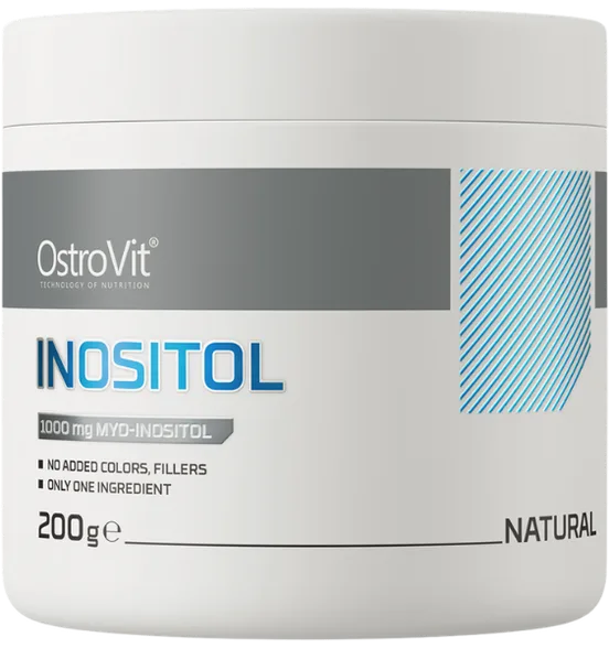 Ostrovit Supreme Pure Inositol natural pulveris, 200 g