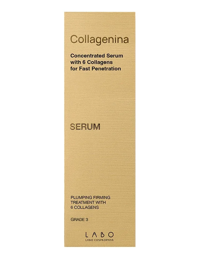 Collagenina serums ar 6 veidu kolagēniem intensitāte 3, 30 ml