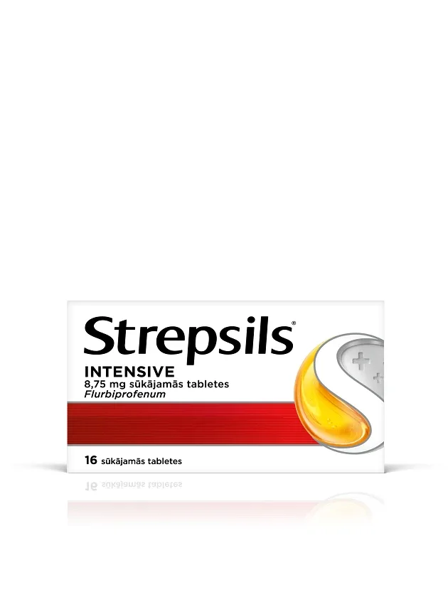 Strepsils Intensive, 16 sūkājamās tabletes