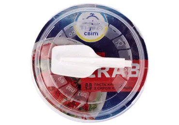 KRĒMS AR SURIMI UN KAMAMBĒRA SIERU VODNII SVIT 140G