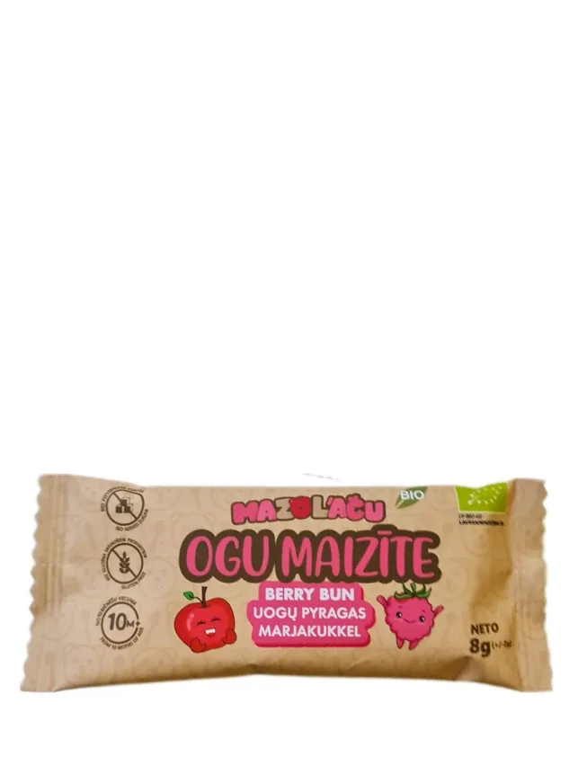 Mazo Lāču Putra BIO Ogu maizīte 10 m+, 8 g