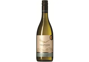 Vīns trapiche chardonnay 13% 0,75 l