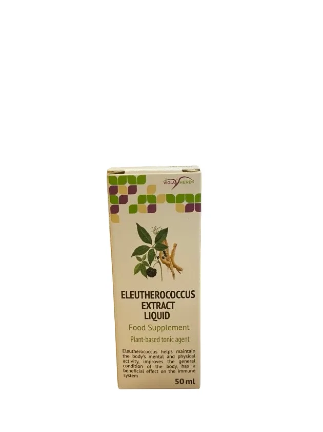 Eleutherococci ekstrakts, 50 ml