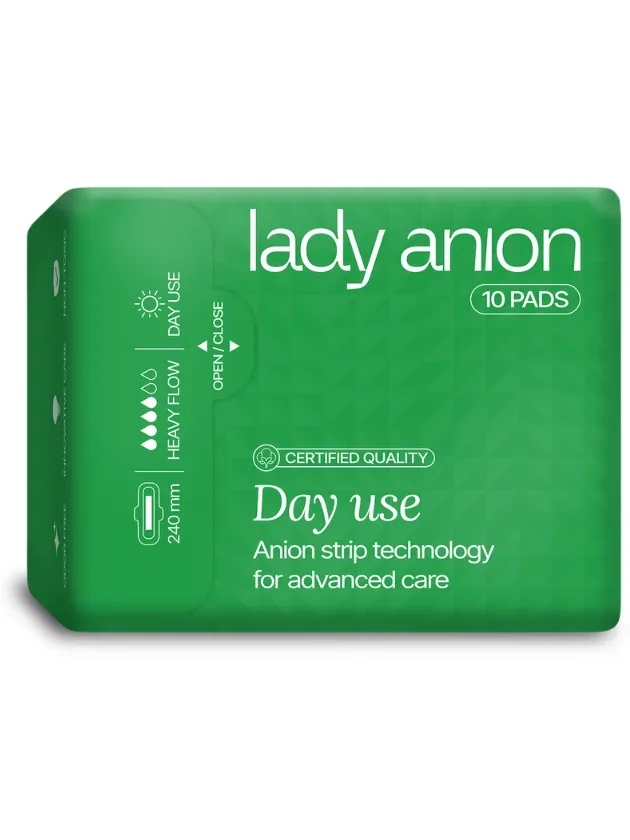 Lady Anion Day Use dienas paketes, 10 gb.