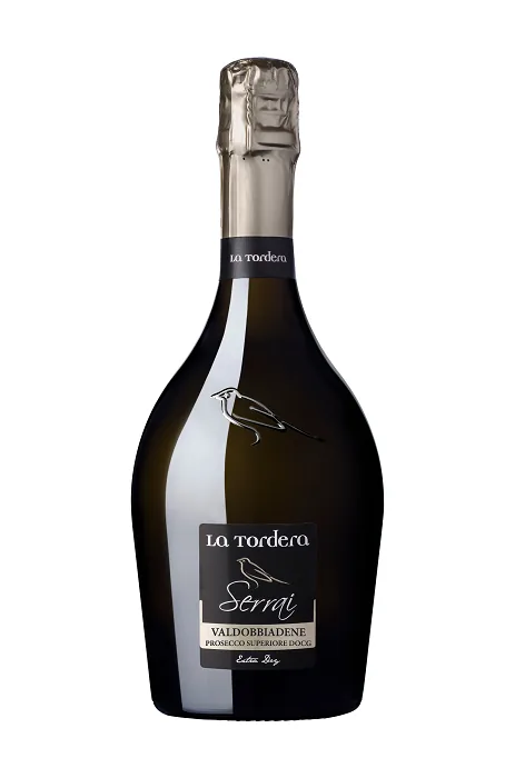 Dzirkstošais vīns La Tordera Prosecco Serrai Valdobbiadene D.O.C.G., extra dry, 11%-11,5%, 0,75 l