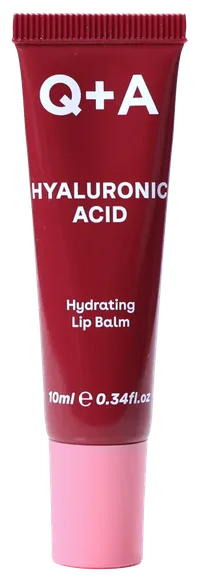 Q+A Hyaluronic Tinted Hydrating lūpu balzams, 10 ml