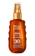 AMBRE SOLAIRE IDEAL BRONZE IEDEGUMU VEICINOŠA EĻĻA AR SPF30, 150ML