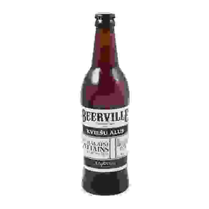 Alus Beerville kviešu 4,6% 0,5 l