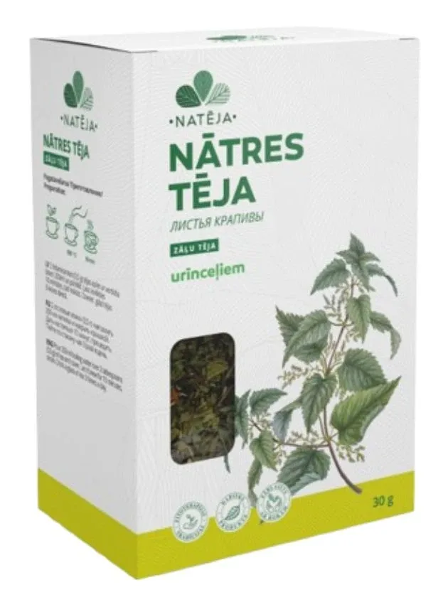 Natēja nātres tēja, 30 g