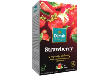 MELNĀ TĒJA DILMAH ZEMEŅU 20X1,5G